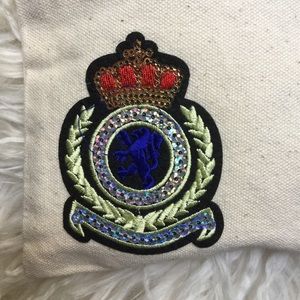 4/$10 Travel Cosmetics Toiletries Canvas Tote Bag